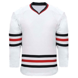 เสื้อฮอกกี้น้ำแข็งแบบสั่งทำพิเศษ ปี 2026 พิมพ์ลายแบบซับลิเมชั่น ผลิตตามแบบที่ลูกค้าต้องการ สำหรับทีม ระบายอากาศได้ดี ผลิตจากโพลีเอสเตอร์ สำหรับฝึกซ้อมและแข่งขันระดับมืออาชีพ - Product Image 1