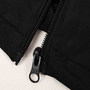 Chaqueta de Primavera Impermeable con Logotipo Personalizado, Ligera, de Moda Retro Vintage de Nailon, Servicio OEM para Hombre - Product Image 4