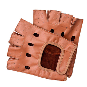 Gants en cuir véritable de qualité supérieure pour le sport, la salle de sport, le vélo, le cyclisme, pour hommes et femmes, nouvelle conception, fabriqués au Pakistan - Product Image 3