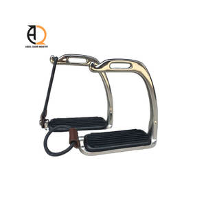 Estribos de Acero Inoxidable Duraderos con Color Personalizado para Equipo Ecuestre - Product Image 6