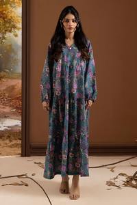 Women's Summer Party Dress Vacation Rayon Floral Pattern High Quality Custom Color All Sizes Available Wholesale Import Duties - Product Image 6