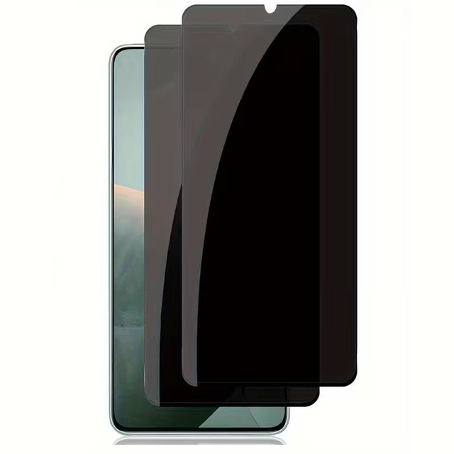 Samsung Privacy Screen Glass Protector, Anti-Spy Tempered Glass, HD Clear for Galaxy Phones, Screenprotector