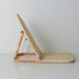 Chaise pliante portable en rotin pour extérieur, siège bas, chaises de plage, mobilier de piscine et de patio, prix compétitif - Product Image 3