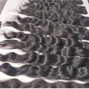 Venta al por mayor 100% sin procesar brasileño camboyano indio cutícula alineada tejido de cabello humano vendedores extensiones de onda del cuerpo - Product Image 1