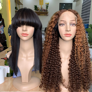 Pelucas de Cabello Remy Más Vendidas de 8 a 32 Pulgadas, Trama Única Hecha de Cabello Humano 100% Real, Precio al por Mayor - Product Image 1