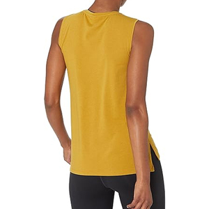Femmes Festival Muscle Tank Next Level Apparel Custom Label Ladies Breathable Summer Running Tank Top Gym and Yoga wear - Product Image 2