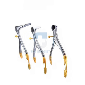 Spéculum nasal Cottel de 14 cm avec lumière à fibre optique pour usage clinique ORL, spéculum nasal médical à fibre optique - Product Image 5