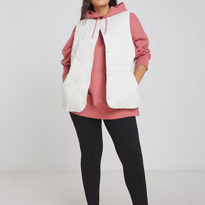 Sudadera con capucha de palangre a prueba de viento de temporada de invierno para mujer de alta calidad, técnicas estampadas de Pakistán, cuello con capucha de longitud corta - Product Image 5
