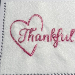 Cartes de voeux brodées sophistiquées de carte de Thanksgiving faites à la main pour l'OEM de Thanksgiving fabriqué au Vietnam - Product Image 2