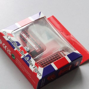Vente en gros de boîte téléphonique personnalisée en alliage de zinc émaillé métal <span class=keywords><strong>Londres</strong></span> Royaume-Uni souvenir <span class=keywords><strong>touristique</strong></span> pas cher <span class=keywords><strong>bus</strong></span> à vendre - Product Image 4