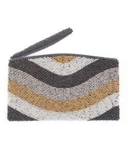 Beautiful Stylish Handmade High Quality Beaded <b>Square</b> Shape Coin Pouch Evening Embroidery Mini Zipper Bag Fancy Christmas - Product Image 2