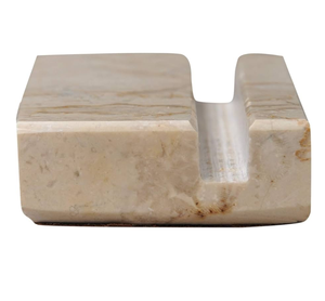 Clip de nombre de mármol, tarjetero hecho con mármol, soporte de tarjeta decorativo rectangular, productos de calidad duraderos - Product Image 4