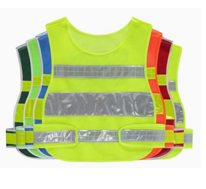 Chaleco DE SEGURIDAD reflectante de alta visibilidad con logotipo personalizado de calidad superior, ropa de trabajo, cinta reflectante, chaleco protector de alta visibilidad para hombres - Product Image 2