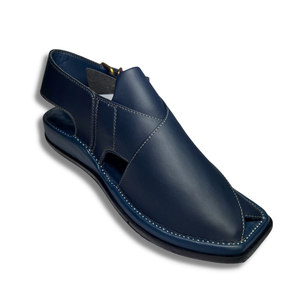 Peshawari Chappal informal formal de los hombres para el desgaste de la boda Material personalizado hecho mejor Peshawari Chappal de los hombres - Product Image 5