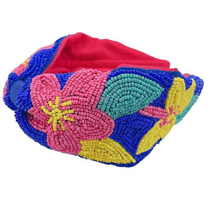 Diademas Bordadas a Mano Coloridas, Accesorios para el Cabello 2022 para Niñas en Fiestas - Product Image 1