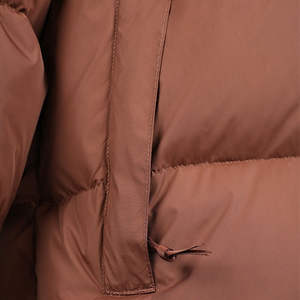 Chaqueta de plumón de alta calidad OEM para hombre, ropa a prueba de plumón acolchado, abrigo de invierno impermeable con capucha, chaqueta para hombre - Product Image 5