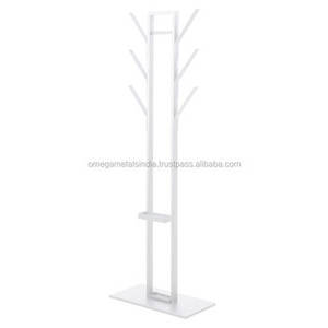 Porte-manteau et porte-parapluie 2-en-1 moderne, artisanat métallique fait main par un fabricant en gros - Product Image 6