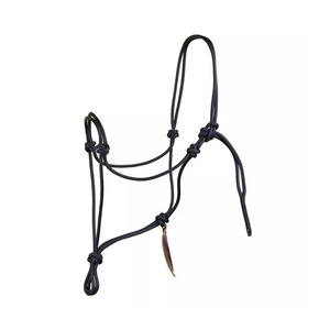 2022 Top Selling Equestrian Horse Riding Braided <b>Rope</b> <b>Halter</b> for Sale - Product Image 2