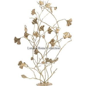 Heavy Duty Sculpture Gold Color Designer Tabletop Decoration and Home Hotel and Villa Supplies Other Decor Accent Statue <b>Objects</b> - Product Image 5