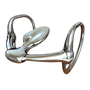 Nuevo Bocado de Lengua Winning, Bocado de Acero Inoxidable para Caballos, para un Mejor Control de la Respiración y un Rendimiento Mejorado en Carreras, Alta Seguridad - Product Image 1