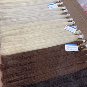 PRIX PAS CHER!! Vente en gros de cheveux humains bruts 100% extensions de cheveux humains vietnamiens diverses couleurs disponibles cheveux en vrac d'usine - Product Image 5