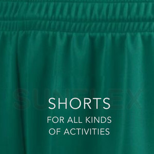 กางเกงฟุตบอลผ้าโพลีเอสเตอร์ 100% น้ำหนักเบา ระบายอากาศได้ดี สำหรับชุดทีม สวมใส่สบายสำหรับเล่นกีฬาและฝึกซ้อม - Product Image 5