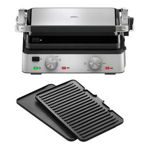 Pour Braun 2000W Multigrill 7 CG 7020 Gril électrique noir et acier inoxydable 0X17900000 - Product Image 4