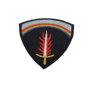 แพทช์ปักลาย 3 มิติ แบบสั่งทำพิเศษ คุณภาพดีที่สุด ตามความต้องการของลูกค้า สำหรับใช้กับเสื้อผ้า มีตัวเลือกขนาดและสี - Product Image 3