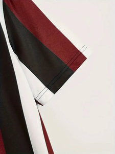 เสื้อยืดผ้าฝ้าย100% สีขาวทึบสำหรับผู้ชายคอกลมแขนสั้นสไตล์ลำลองไซส์ใหญ่พิเศษคอลเลคชั่นฤดูร้อนเสื้อผ้าจำนวนมาก260กรัม - Product Image 4