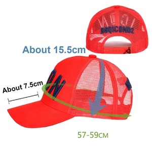 High Quality <b>Baseball</b> <b>Hats</b> <b>Men</b> Customized Embroidery Logo 6 Panel Sports <b>Hat</b> With Mesh Back - Product Image 3
