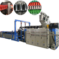 Machine automatique de fabrication de tapis et de nasses de dragage pour l'extraction d'or, avec matériaux PE/Polystyrène pour applications en barres et en film