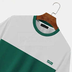 ขายร้อนที่กําหนดเองทําผู้ชายเสื้อยืดราคาถูกระบายอากาศผู้ชายเสื้อยืดต่ําขั้นต่ําผู้ชายผ้าฝ้ายเสื้อยืด - Product Image 3