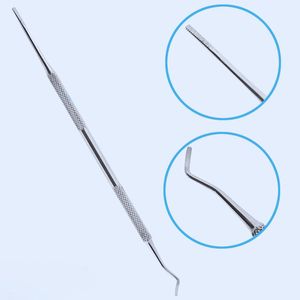 Cuillère professionnelle à double extrémité et têtes de fichier moyennes en acier allemand - Product Image 4