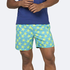 Custom Design <b>4</b> <b>Way</b> <b>Stretch</b> <b>Fabric</b> Sublimation Quick Dry Beach Shorts Wholesale Mens Surf Board Shorts - Product Image 5