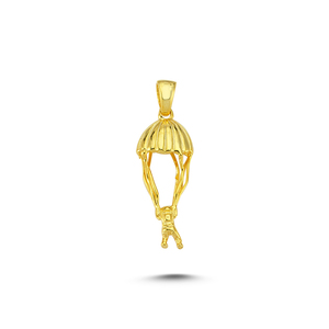 สร้อยคอสโนว์บอร์ดปั่นจักรยานปีนเขา,เครื่องประดับทอง14K เครื่องประดับแฟชั่นทันสมัย - Product Image 4