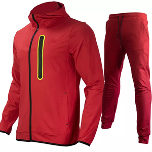 Vente de gros Survêtement de sport de jogging décontracté d'hiver coupe ajustée pour hommes grande taille Veste de survêtement écologique personnalisée Vente en gros Hiver - Product Image 3