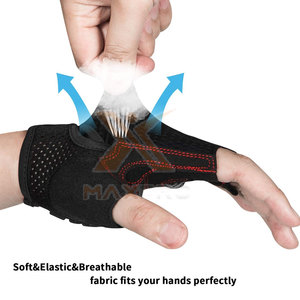 Guantes de Ciclismo de Marca Privada en Stock, Mejor Precio, Guantes de Ciclismo Personalizados en Talla y Color - Product Image 2