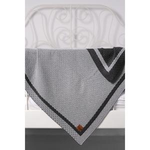 ผ้าคลุมเตียงถักสองด้านปลอกโซฟาสีเขียว-150 X200 - Product Image 6