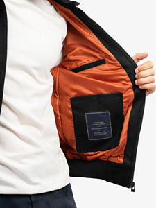 Chaquetas de Lona con Cremallera, Chaquetas Cortavientos para Viajes al Aire Libre, Chaqueta Personalizada Ligera, Chaqueta Cortavientos de Otoño para Uso Diario - Product Image 5