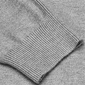 Vente en gros Pulls pour homme en polyester épais et chauds à col ras du cou et à manches longues de style décontracté - Product Image 3