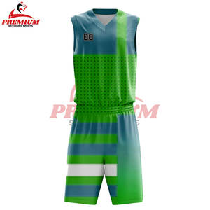 Nouvelles tenues de basket-ball pour hommes, meilleurs uniformes de basket-ball, design complet, sublimation, ensemble de maillots de basket-ball personnalisés - Product Image 4