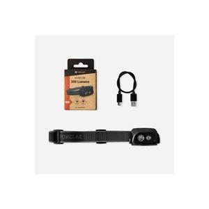 Forclaz proiettore ricaricabile/torcia elettrica-300 Lumen-nero-Hl500 Usb V3