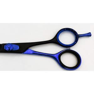 Tijeras de Peluquería Profesionales de Acero Inoxidable 9CR13, Hechas a Medida, con Mango Largo para Diestros, Acabado Espejo, Afiladas - Product Image 4