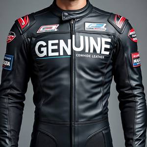 Traje de cuero para motocicleta Malik Raza con certificación CE | Todos los colores y tallas disponibles - Product Image 1