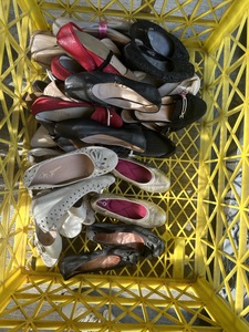 Chaussures d'occasion Premium Peacock de Taïwan pour femmes-idéales pour la mode d'occasion - Product Image 3