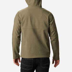 Chaqueta Softshell de Invierno de Estilo Simple para Hombre, Chaqueta Cortavientos Informal para Trabajo, Deportes al Aire Libre, Chaqueta Softshell para Hombre - Product Image 2