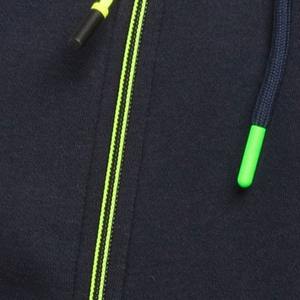 Logo personnalisé automne hiver veste de sport à capuche hommes tenue décontracté course vêtements d'entraînement de fitness vêtements de sport d'entraînement de grande taille - Product Image 4