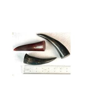 Meilleur rouleau de corne de buffle 2 pièces, rouleaux de corne de bœuf véritable/corne de buffle disponible à la vente, rouleaux décoratifs fabriqués - Product Image 3