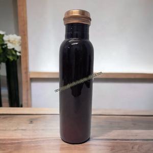 ขวดน้ำทองแดงทนทานต่อการรั่วไหลขวดน้ำดื่มทองแดงสำหรับโยคะฟิตเนสยิมกลางแจ้ง - Product Image 3