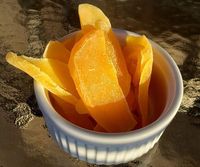 1Kg Zachte Gedroogde Mango Met Vietnamese Verse Mango En Natuurlijke